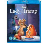 Lady And The Tramp Blu-Ray [2012]