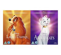 Lady and the Tramp [Blu-ray] & The Aristocats [Blu-ray]