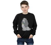 Lady And The Tramp Classic Lady Sweatshirt Disney Black 7-8 Years