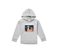 Lady And The Tramp Date Goals Valentine'S Day Youth Kids Pull-Over Hoodie, Athletic Heather Disney Grey 7-8 Years