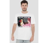 Lady And The Tramp Dog For Christmas T-Shirt Disney White XXL
