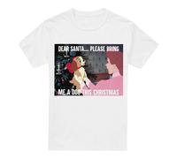 Lady And The Tramp Dog For Christmas T-Shirt White Lady And The Tramp White L