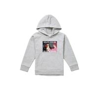 Lady And The Tramp Dog For Christmas Youth Kids Pull-Over Hoodie, Athletic Heather Disney Grey 12-13 Years
