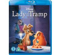 Lady And The Tramp Blu-Ray [2012]