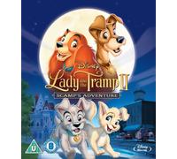 Lady and the Tramp 2: Scamps Adventure [Blu-ray] [Region Free] [DVD][Region 2]