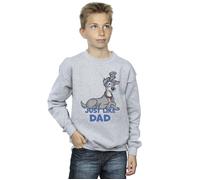 Lady And The Tramp Just Like Dad Sweatshirt Disney Grey 5-6 Years