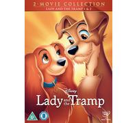 Lady and the Tramp/Lady and the Tramp 2 DVD (2012) Hamilton Luske, Geronimi