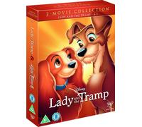 Lady & the Tramp and Lady and the Tramp2 [DVD]