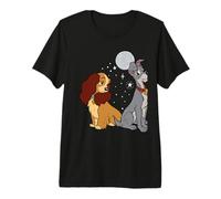 Lady and the Tramp Moon Premium T-Shirt
