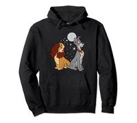 Lady and the Tramp Moon Pullover Hoodie