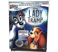 Lady And The Tramp TARGET EXCLUSIVE [Blu-ray] [2018]