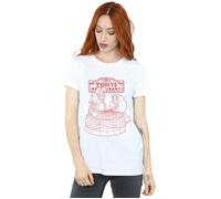 Lady And The Tramp That´s Amore Cotton Boyfriend T-Shirt Disney White 5XL