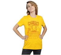 Lady And The Tramp That´s Amore Cotton Boyfriend T-Shirt Disney Yellow XXL