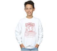 Lady And The Tramp That´s Amore Sweatshirt Disney White 9 Years