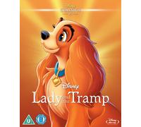 Lady and the Tramp [U] Blu-ray - Hamilton Luske / Hamilton Luske