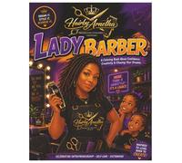 LADY BARBER: A coloring book about confidence, creativity and chasing your dreams