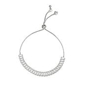 Lady Bracelet Sparkly Full Zircon Design Pull Adjustable High Grade Sense Jewelry Personality High Grade