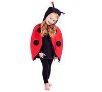 Fun Shack Toddler Ladybird Costume Toddler Ladybug Costume Kids Fancy Dress Halloween Toddler Costumes 1-2 Years