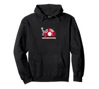 Lady-Bug Lady Pullover Hoodie