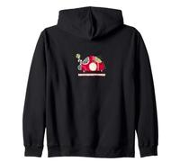 Lady-Bug Lady Zip Hoodie