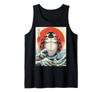 Lady Bug Retro Vintage Japanese Art Party Decoration Ladybug Tank Top