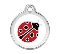 Lady Bug White - Large