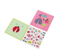Lady Bugs Sticker Book