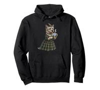 Lady Cairn Terrier Dog Mug Coffee Scotland Flag Pullover Hoodie