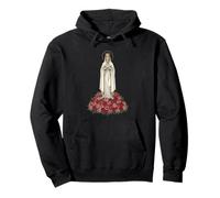 Lady Catholic Prayer Pullover Hoodie