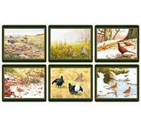 Lady Clare Game Birds Placemats - Set of 6