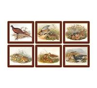 Lady Clare Gould Game Birds Placemats - Set of 6