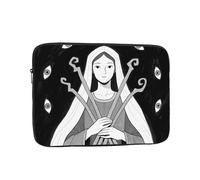 Lady Darkness Laptop Sleeve Case 13 Inch Shockproof Protective Notebook Case Carrying Bag