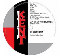 Lady Day and John Coltrane by Gil Scott-Heron (TOWN 147)