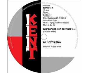 Lady Day and John Coltrane by Gil Scott-Heron (TOWN 147)