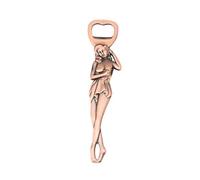 Lady Design Beer Bottle Opener Portable Wine Bottle Cap Opening Tool Vintage Girl Shaped Opener