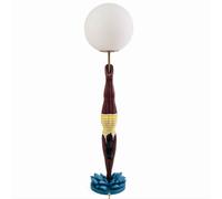 Lady Diver Table Lamp Yellow/ Multicolored