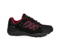 Regatta Lady Edgepoint III Waterproof Walking Shoe - Blk/Beaujols blk/beaujols 5 (38)