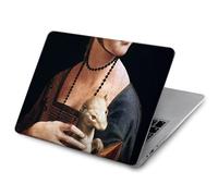 Lady Ermine Leonardo da Vinci Case Cover For MacBook Air 13 (2022,2025) - A2681, A3113, A3240