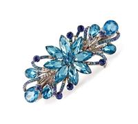 Lady Fascinator Elagant Clip Flower Headdress For Makeup Party Masquerades Flapper Cosplay Hair Accessories Women's Hair Accessories
