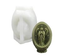Lady Figurine Silicone Molds Art Sculpture Silicone for Making Soap Home Decoration Epoxy Resin Multipurpose Mold