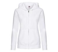Fruit Of The Loom Womens/Ladies Lady-Fit Hooded Sweatshirt/Hoodie BC1372