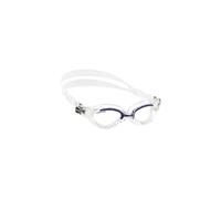 Lady Flash Goggles - Separate Eyepiece Swimming Goggles with Fogproof, Scratchproof, Anti-UV Lenses, Clear/Frame Clear Blue - Clear Lens, One Size