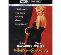 LADY FROM SHANGHAI - 4K UHD (Blu Ray) Region free