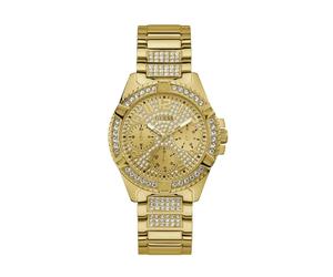 Lady Frontier 40mm - female - Guess - Watches - Yellow - ONE SIZE - Accessories ONE SIZE
