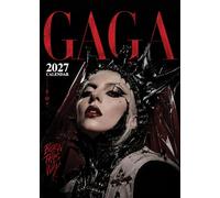 Lady Gaga 2027 Wall Calendar | A3 Size | Premium Quality | Ideal for Fans & Collectors