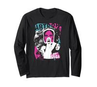 Lady Gaga Artpop Collage Pop Music Glamour Long Sleeve T-Shirt
