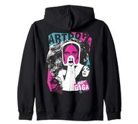 Lady Gaga Artpop Collage Pop Music Glamour Zip Hoodie
