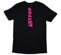 Lady Gaga Artpop Cover T-Shirt in Black | Size: Small lady gaga Black S