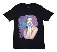 Lady Gaga Artpop Goggles T-Shirt in Black | Size: XL lady gaga Black XL