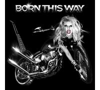 Lady Gaga Born This Way CD Album Dance Pop Rock Music Brand New